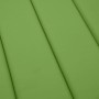 Cojín para tumbona tela verde melange 200x50x4 cm by vidaXL, Cushions for chairs and sofas - Ref: Foro24-4002503, Price: 40,4...