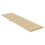 Cojín para tumbona tela beige melange (75+105)x50x3 cm von vidaXL, Kissen für Stühle und Sofas - Ref: Foro24-4002490, Preis: ...