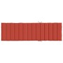 Cojín para tumbona tela rojo melange 200x60x4 cm by vidaXL, Cushions for chairs and sofas - Ref: Foro24-4002515, Price: 38,61...