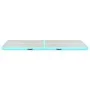 Aufblasbare Gymnastikmatte und Pumpe 500x100x10 cm PVC grün von vidaXL, Pilates und Yogamatten - Ref: Foro24-91920, Preis: 18...