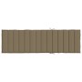 Cojín para tumbona tela gris taupe melange 200x60x4 cm by vidaXL, Cushions for chairs and sofas - Ref: Foro24-4002517, Price:...