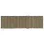 Kissen für Liegestuhl aus grauem Taupe-Melange-Stoff 200x60x4 cm von vidaXL, Kissen für Stühle und Sofas - Ref: Foro24-400251...