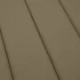 Kissen für Liegestuhl aus grauem Taupe-Melange-Stoff 200x60x4 cm von vidaXL, Kissen für Stühle und Sofas - Ref: Foro24-400251...