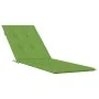 Kissen für Liegestuhl, Stoff in Melange-Grün (75+105)x50x3 cm von vidaXL, Kissen für Stühle und Sofas - Ref: Foro24-4002492, ...