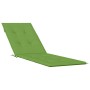 Kissen für Liegestuhl, Stoff in Melange-Grün (75+105)x50x3 cm von vidaXL, Kissen für Stühle und Sofas - Ref: Foro24-4002492, ...