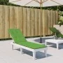 Kissen für Liegestuhl, Stoff in Melange-Grün (75+105)x50x3 cm von vidaXL, Kissen für Stühle und Sofas - Ref: Foro24-4002492, ...