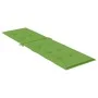 Kissen für Liegestuhl, Stoff in Melange-Grün (75+105)x50x3 cm von vidaXL, Kissen für Stühle und Sofas - Ref: Foro24-4002492, ...