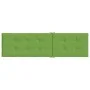 Kissen für Liegestuhl, Stoff in Melange-Grün (75+105)x50x3 cm von vidaXL, Kissen für Stühle und Sofas - Ref: Foro24-4002492, ...