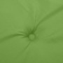 Cojín para tumbona tela verde melange (75+105)x50x3 cm by vidaXL, Cushions for chairs and sofas - Ref: Foro24-4002492, Price:...