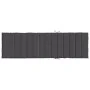 Kissen für Liegestuhl aus anthrazitgrauem Melange-Stoff 200x60x4 cm von vidaXL, Kissen für Stühle und Sofas - Ref: Foro24-400...