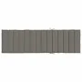 Cojín para tumbona tela gris oscuro melange 200x50x4 cm de vidaXL, Cojines para sillas y sofás - Ref: Foro24-4002499, Precio:...