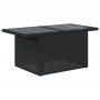 Set de sofás de jardín 7 pzas con cojines ratán sintético negro by vidaXL, Garden sets - Ref: Foro24-3274655, Price: 478,68 €...