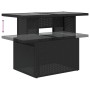 Set de sofás de jardín 7 pzas con cojines ratán sintético negro by vidaXL, Garden sets - Ref: Foro24-3274655, Price: 478,68 €...