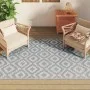 Alfombra exterior ARAKIL PP gris 140x200 cm de vidaXL, Protectores para exterior - Ref: Foro24-368556, Precio: 34,75 €, Descu...