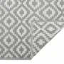 Alfombra exterior ARAKIL PP gris 140x200 cm de vidaXL, Protectores para exterior - Ref: Foro24-368556, Precio: 34,75 €, Descu...