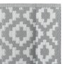 Alfombra exterior ARAKIL PP gris 140x200 cm de vidaXL, Protectores para exterior - Ref: Foro24-368556, Precio: 37,75 €, Descu...