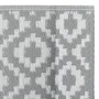 Alfombra exterior ARAKIL PP gris 140x200 cm de vidaXL, Protectores para exterior - Ref: Foro24-368556, Precio: 34,75 €, Descu...
