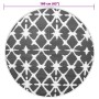 Alfombra de exterior ARAKIL azul y blanca Ø160 cm PP by vidaXL, Outdoor protectors - Ref: Foro24-368491, Price: 24,70 €, Disc...