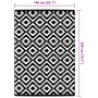 Alfombra exterior ARAKIL PP gris 140x200 cm de vidaXL, Protectores para exterior - Ref: Foro24-368556, Precio: 37,75 €, Descu...