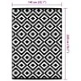 Alfombra exterior ARAKIL PP gris 140x200 cm de vidaXL, Protectores para exterior - Ref: Foro24-368556, Precio: 34,75 €, Descu...
