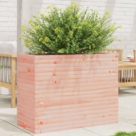 Massive Blumenkasten aus Douglasien-Tannenholz, 90x40x68,5 cm. von vidaXL, Töpfe und Pflanzgefäße - Ref: Foro24-3282492, Prei...