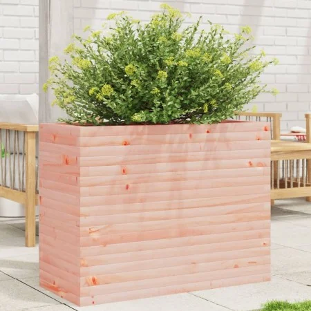 Massive Blumenkasten aus Douglasien-Tannenholz, 90x40x68,5 cm. von vidaXL, Töpfe und Pflanzgefäße - Ref: Foro24-3282492, Prei...
