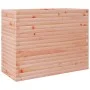 Massive Blumenkasten aus Douglasien-Tannenholz, 90x40x68,5 cm. von vidaXL, Töpfe und Pflanzgefäße - Ref: Foro24-3282492, Prei...