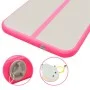 Inflatable gymnastics mat with pump 800x100x10 cm PVC pink by vidaXL, Pilates and yoga mats - Ref: Foro24-91927, Price: 265,0...