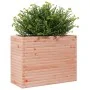 Massive Blumenkasten aus Douglasien-Tannenholz, 90x40x68,5 cm. von vidaXL, Töpfe und Pflanzgefäße - Ref: Foro24-3282492, Prei...
