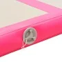 Inflatable gymnastics mat with pump 800x100x10 cm PVC pink by vidaXL, Pilates and yoga mats - Ref: Foro24-91927, Price: 265,0...