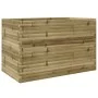 Jardinera madera de pino impregnada 110x60x68,5 cm by vidaXL, Pots and planters - Ref: Foro24-3282508, Price: 250,91 €, Disco...
