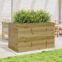 Jardinera madera de pino impregnada 110x60x68,5 cm de vidaXL, Maceteros y jardineras - Ref: Foro24-3282508, Precio: 254,00 €,...