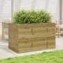 Jardinera madera de pino impregnada 110x60x68,5 cm by vidaXL, Pots and planters - Ref: Foro24-3282508, Price: 250,91 €, Disco...