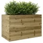 Eingelassener Kiefernholz-Pflanzkasten 110x60x68,5 cm von vidaXL, Töpfe und Pflanzgefäße - Ref: Foro24-3282508, Preis: 250,88...