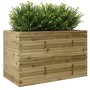 Jardinera madera de pino impregnada 110x60x68,5 cm de vidaXL, Maceteros y jardineras - Ref: Foro24-3282508, Precio: 254,00 €,...