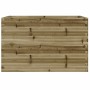 Jardinera madera de pino impregnada 110x60x68,5 cm de vidaXL, Maceteros y jardineras - Ref: Foro24-3282508, Precio: 254,00 €,...