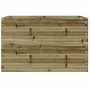 Jardinera madera de pino impregnada 110x60x68,5 cm by vidaXL, Pots and planters - Ref: Foro24-3282508, Price: 250,91 €, Disco...