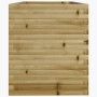 Jardinera madera de pino impregnada 110x60x68,5 cm de vidaXL, Maceteros y jardineras - Ref: Foro24-3282508, Precio: 254,00 €,...