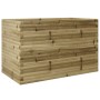 Jardinera madera de pino impregnada 110x60x68,5 cm de vidaXL, Maceteros y jardineras - Ref: Foro24-3282508, Precio: 254,00 €,...
