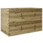 Jardinera madera de pino impregnada 110x60x68,5 cm by vidaXL, Pots and planters - Ref: Foro24-3282508, Price: 250,91 €, Disco...