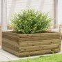 Jardinera madera de pino impregnada 110x110x49,5 cm by vidaXL, Pots and planters - Ref: Foro24-3282548, Price: 264,14 €, Disc...