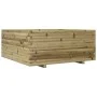 Imprägnierte Kiefernholz-Pflanzschale 110x110x49,5 cm von vidaXL, Töpfe und Pflanzgefäße - Ref: Foro24-3282548, Preis: 264,14...