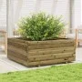 Imprägnierte Kiefernholz-Pflanzschale 110x110x49,5 cm von vidaXL, Töpfe und Pflanzgefäße - Ref: Foro24-3282548, Preis: 264,14...