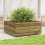 Imprägnierte Kiefernholz-Pflanzschale 110x110x49,5 cm von vidaXL, Töpfe und Pflanzgefäße - Ref: Foro24-3282548, Preis: 267,57...