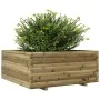 Imprägnierte Kiefernholz-Pflanzschale 110x110x49,5 cm von vidaXL, Töpfe und Pflanzgefäße - Ref: Foro24-3282548, Preis: 264,14...