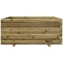 Imprägnierte Kiefernholz-Pflanzschale 110x110x49,5 cm von vidaXL, Töpfe und Pflanzgefäße - Ref: Foro24-3282548, Preis: 264,14...