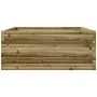 Imprägnierte Kiefernholz-Pflanzschale 110x110x49,5 cm von vidaXL, Töpfe und Pflanzgefäße - Ref: Foro24-3282548, Preis: 264,14...