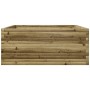 Imprägnierte Kiefernholz-Pflanzschale 110x110x49,5 cm von vidaXL, Töpfe und Pflanzgefäße - Ref: Foro24-3282548, Preis: 267,57...