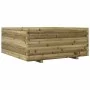 Imprägnierte Kiefernholz-Pflanzschale 110x110x49,5 cm von vidaXL, Töpfe und Pflanzgefäße - Ref: Foro24-3282548, Preis: 264,14...
