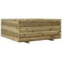 Imprägnierte Kiefernholz-Pflanzschale 110x110x49,5 cm von vidaXL, Töpfe und Pflanzgefäße - Ref: Foro24-3282548, Preis: 267,57...